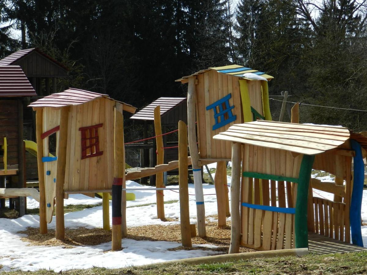 Ferienhaus Bruckner Hayingen Lauterdoerfle מראה חיצוני תמונה